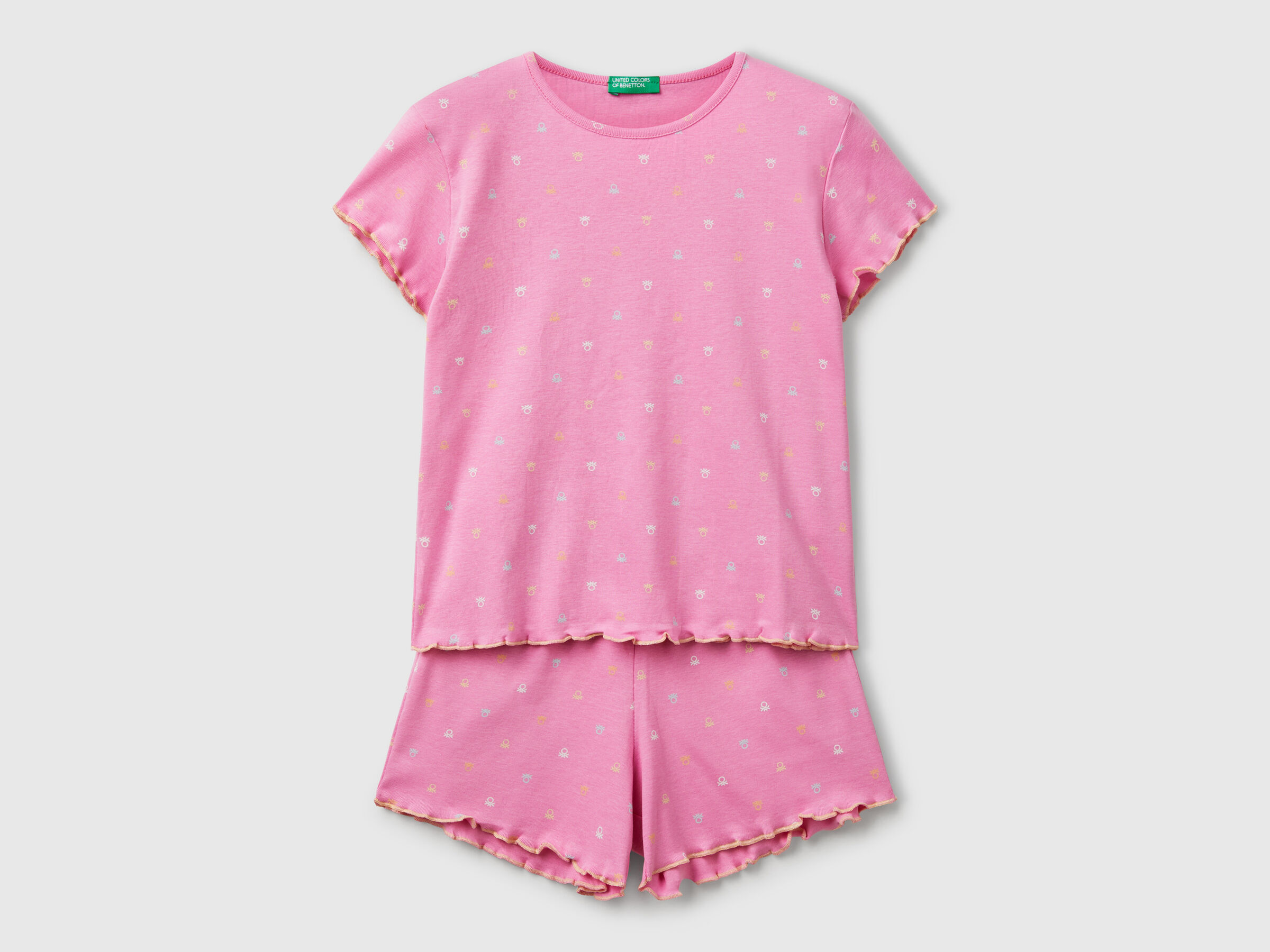 PYJAMA(T-SHIRT+SHORT Filles image number 0