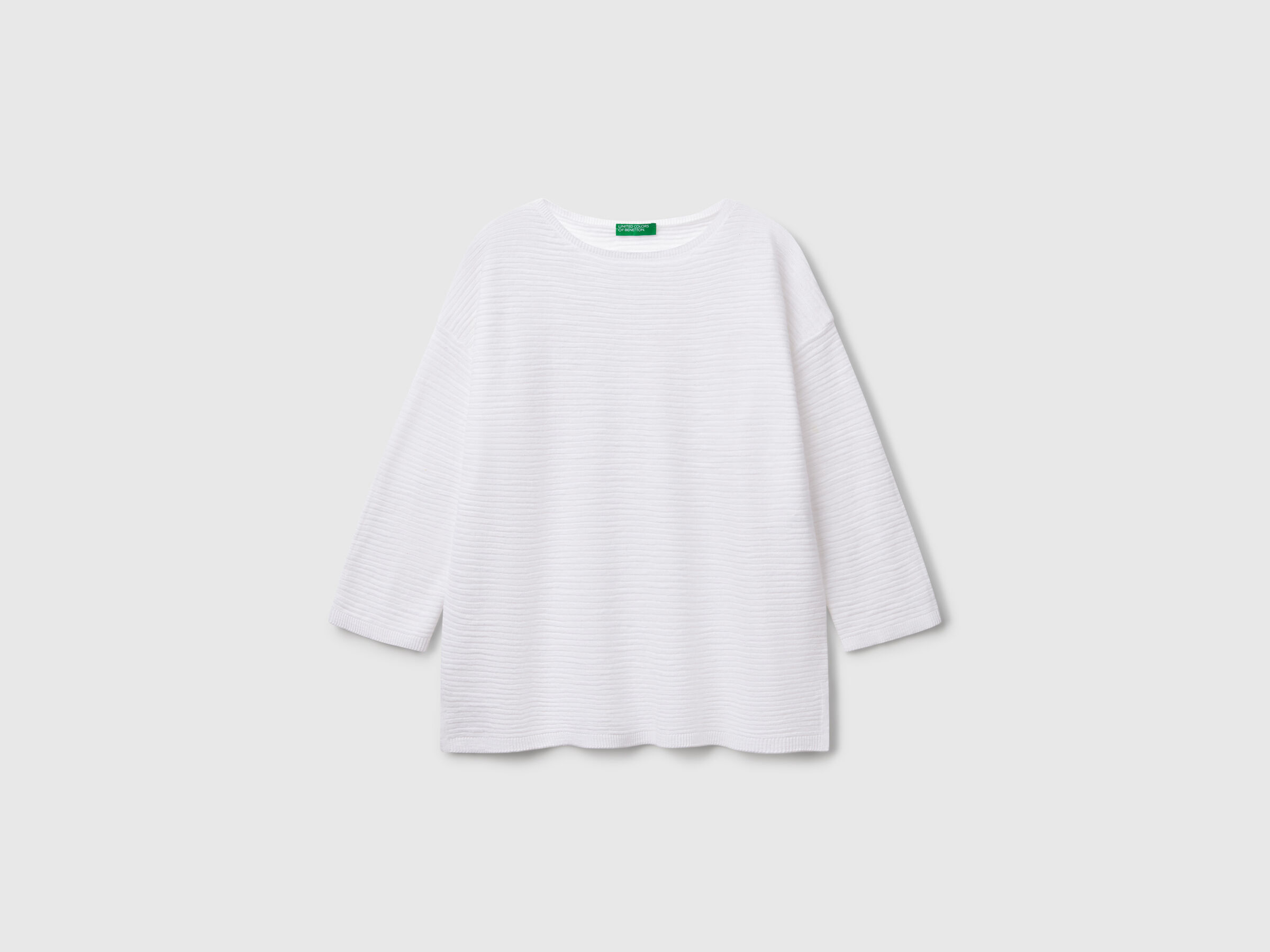 BOAT-NECK SWEAT.L/S Femme image number 3