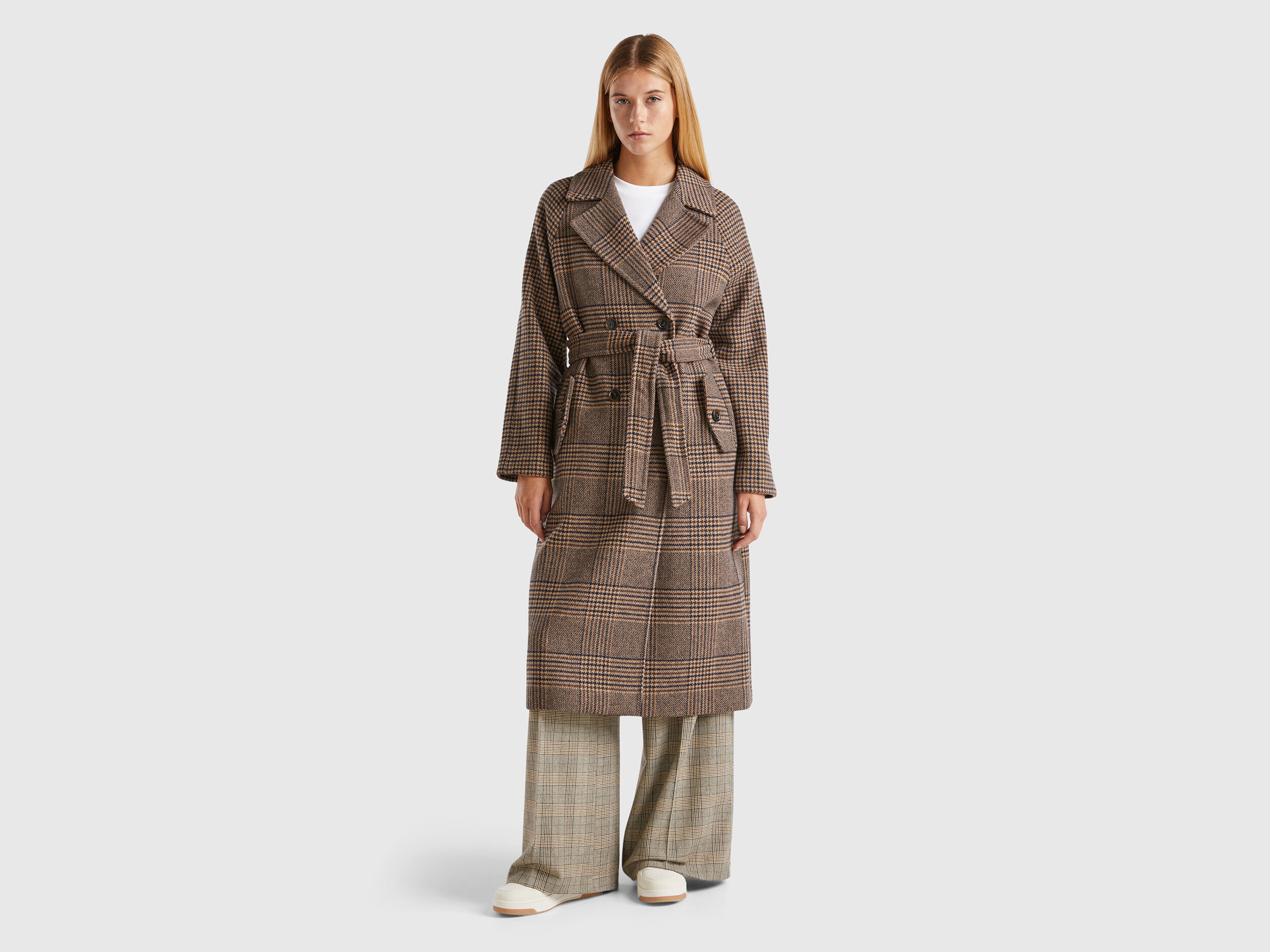 Manteau benetton femme deals