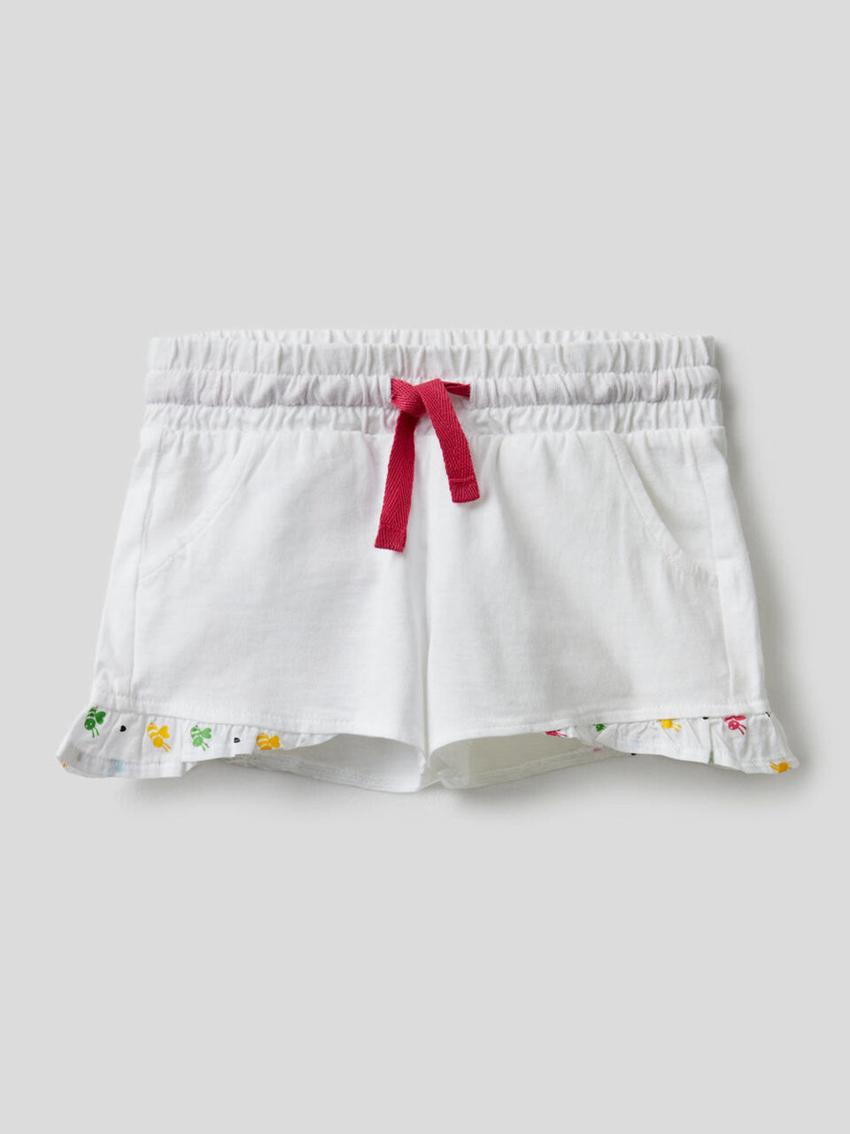 Short 100% coton avec ruches image number 1