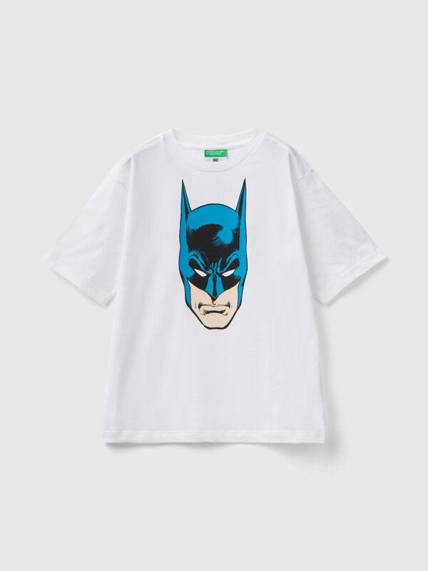 T-shirt ©&™ DC Comics Batman blanc Garçon