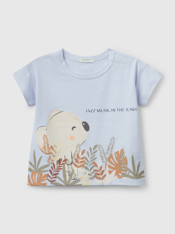 Tee-shirt à imprimé, coupe évasée Naissancede