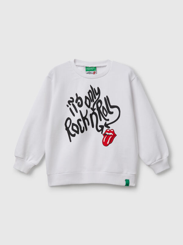 Sweat ample "Les Rolling Stones" Garçon