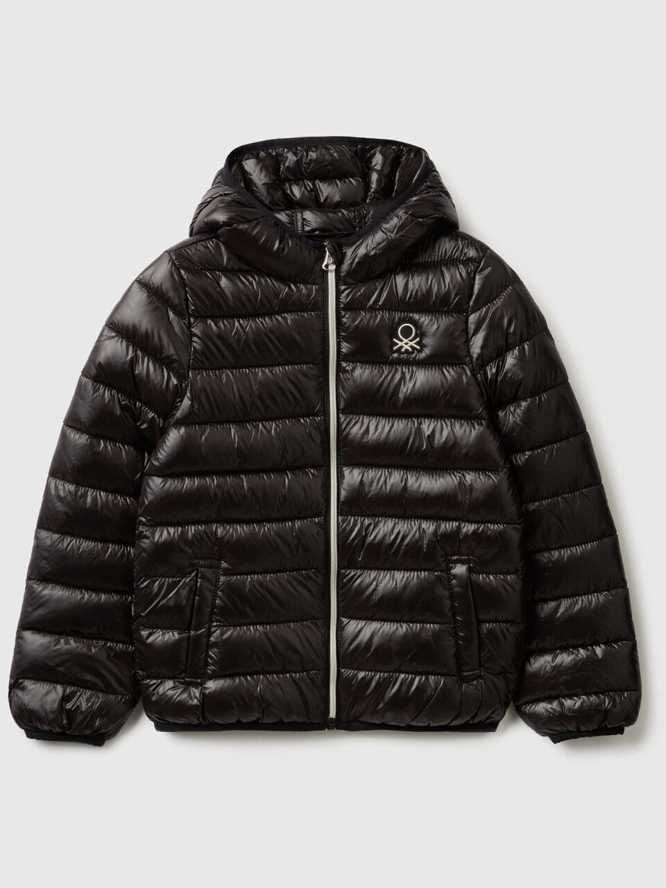 Doudoune benetton fille on sale
