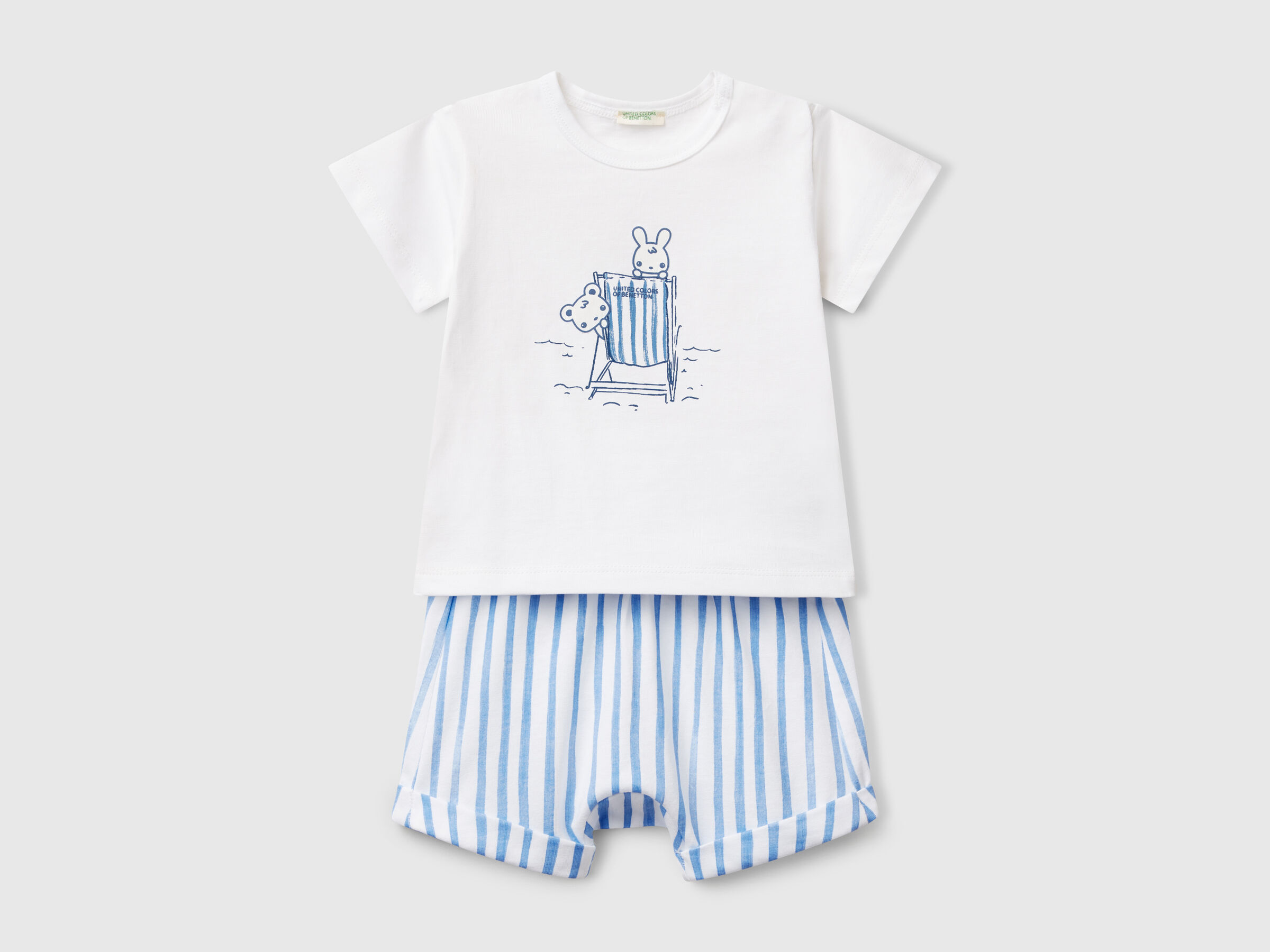 SET T-SHIRT+SHORTS Naissancede image number 0