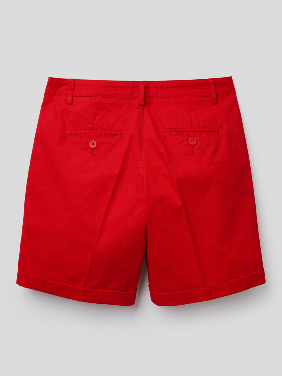 Bermuda en coton stretch image number 2