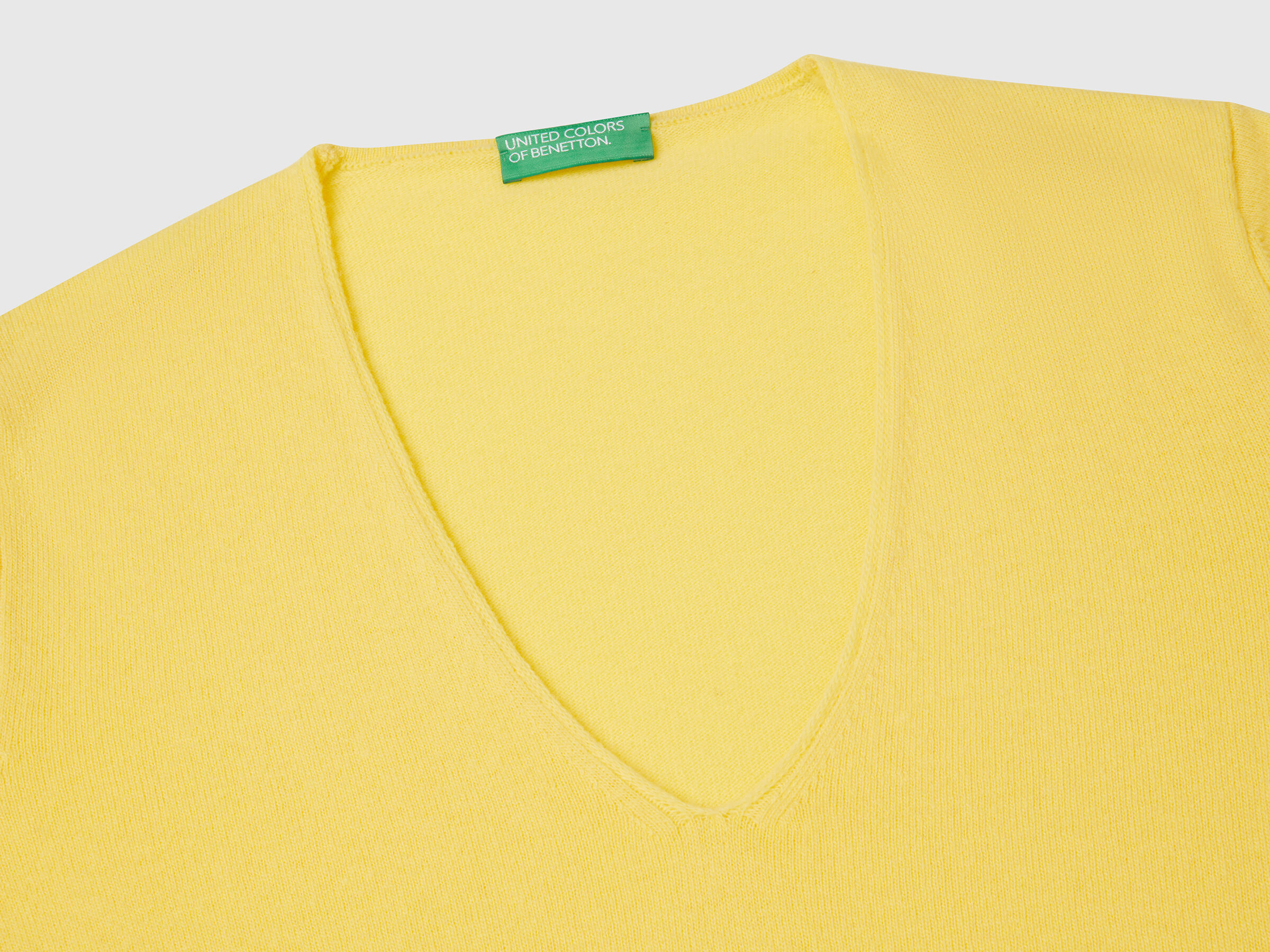 V NECK SWEATER L/S Femme image number 5