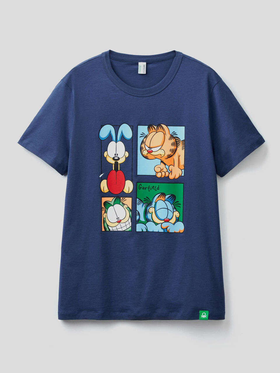 T-shirt Garfield en pur coton image number 1