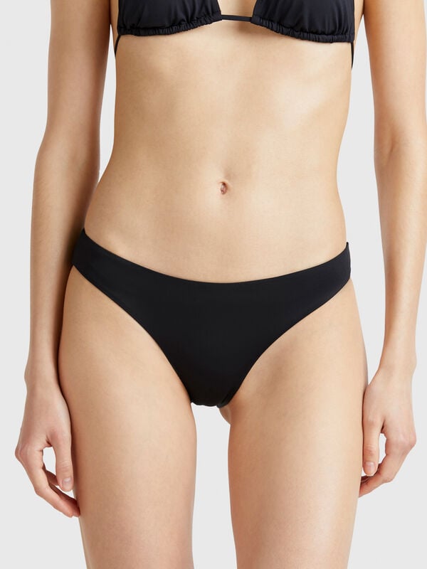 Slip de bain basique en ECONYL® Femme