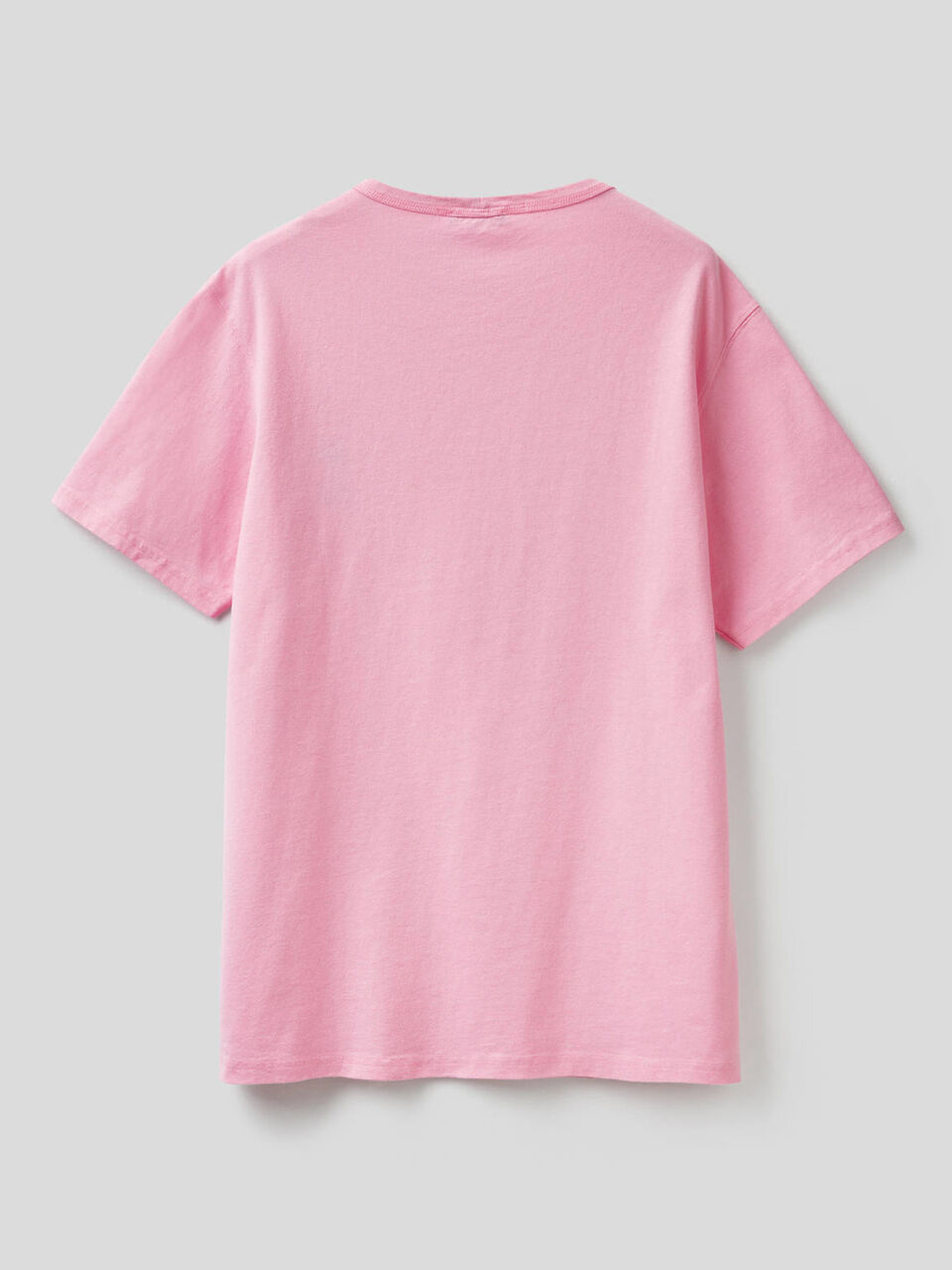 T-shirt en pur coton avec broderie image number 2
