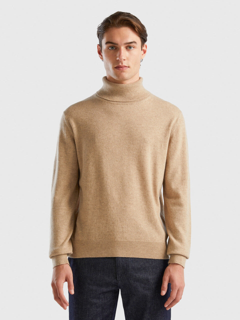 Pull benetton hotsell homme