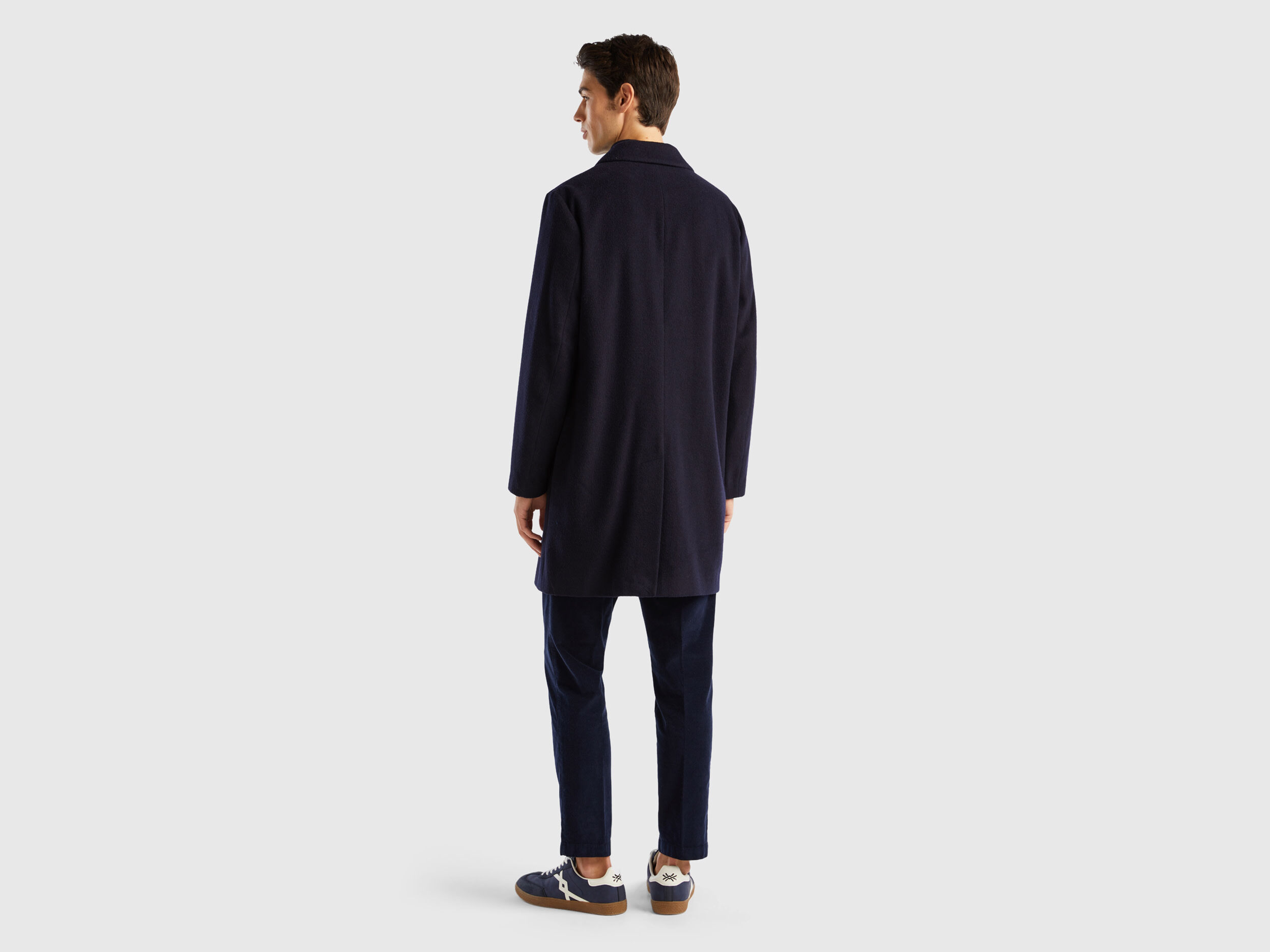 Manteau sales benetton homme