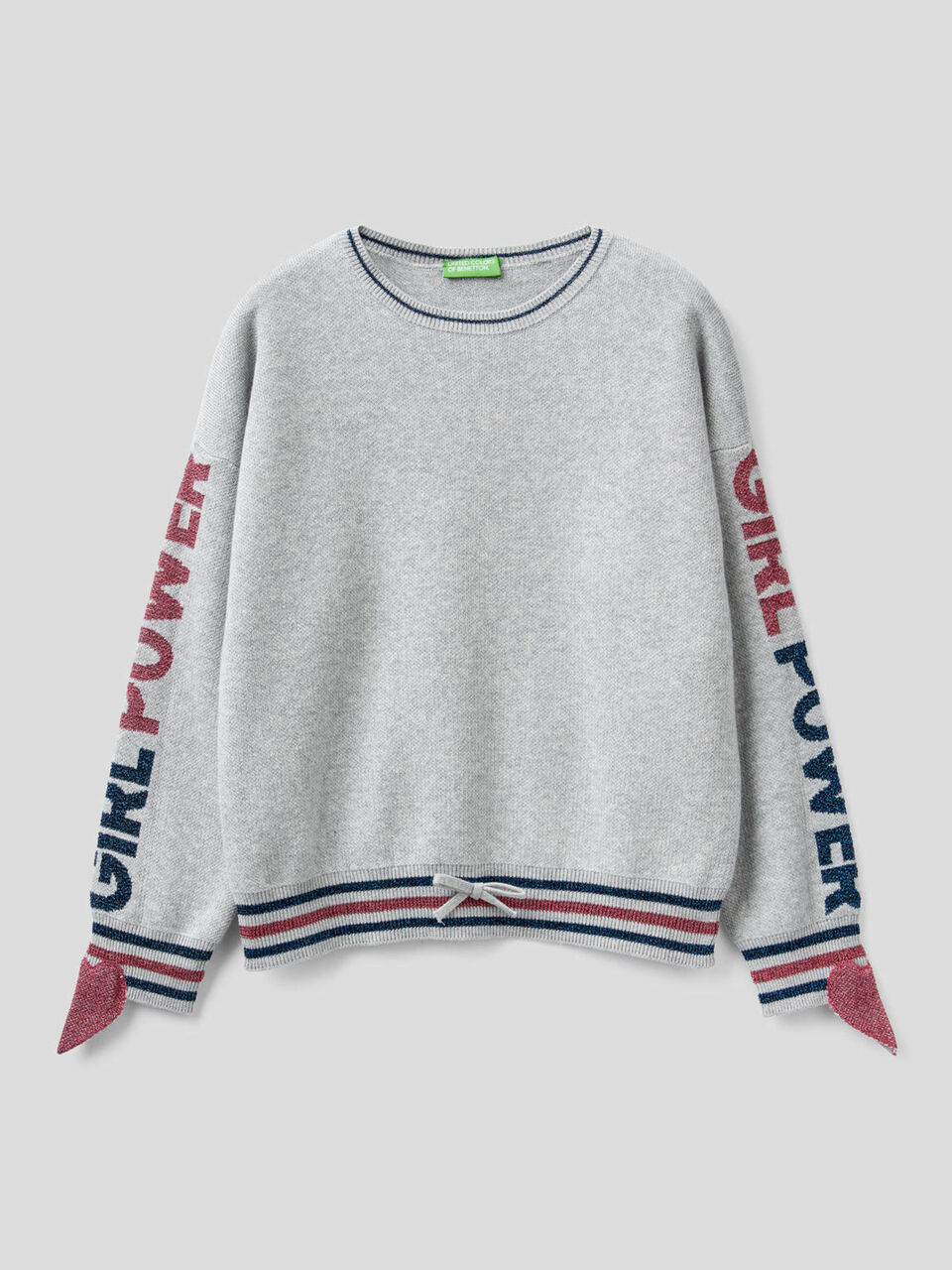 Pull avec motif en intarsia image number 1