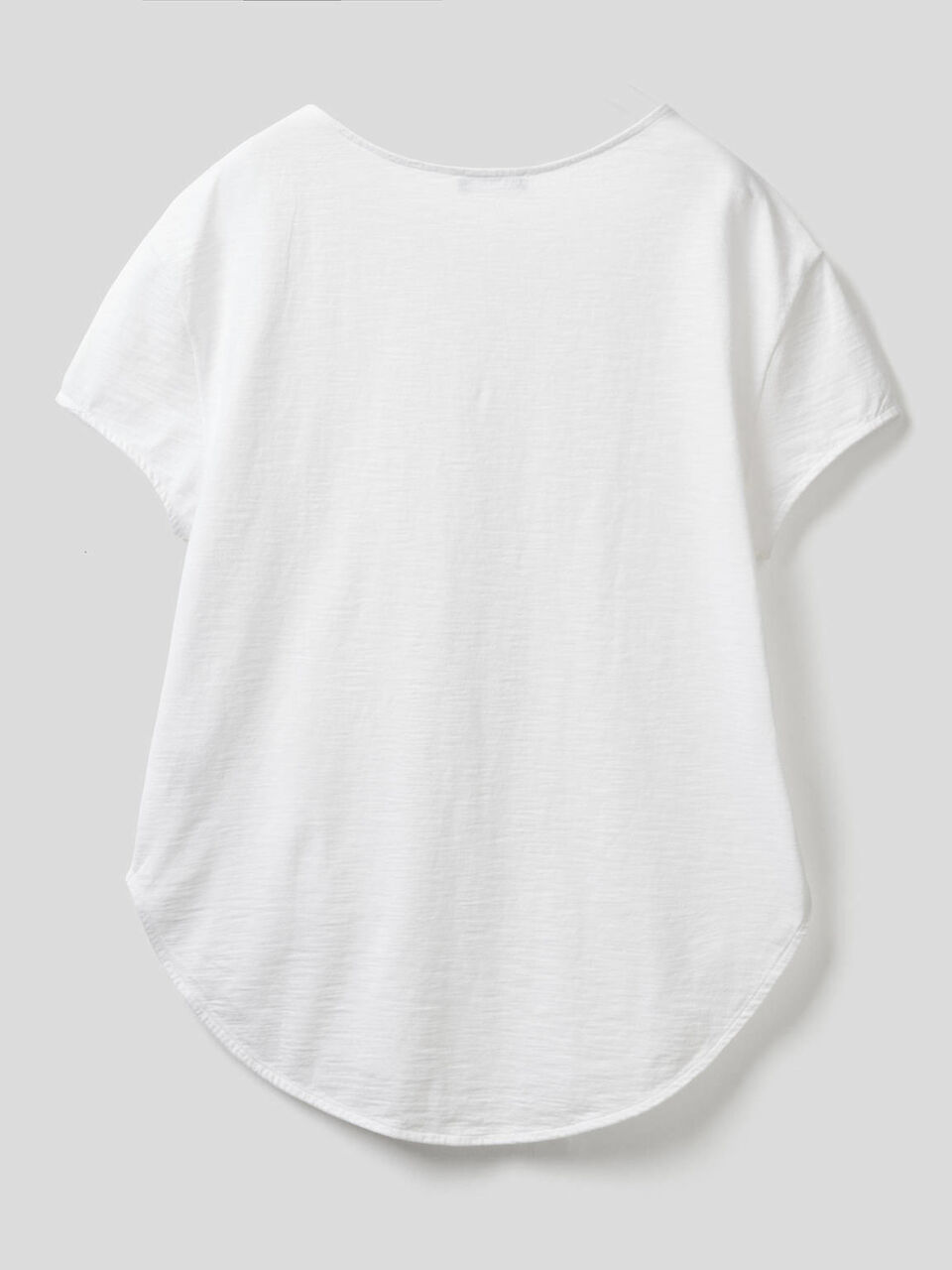 T-shirt oversize en pur coton image number 2