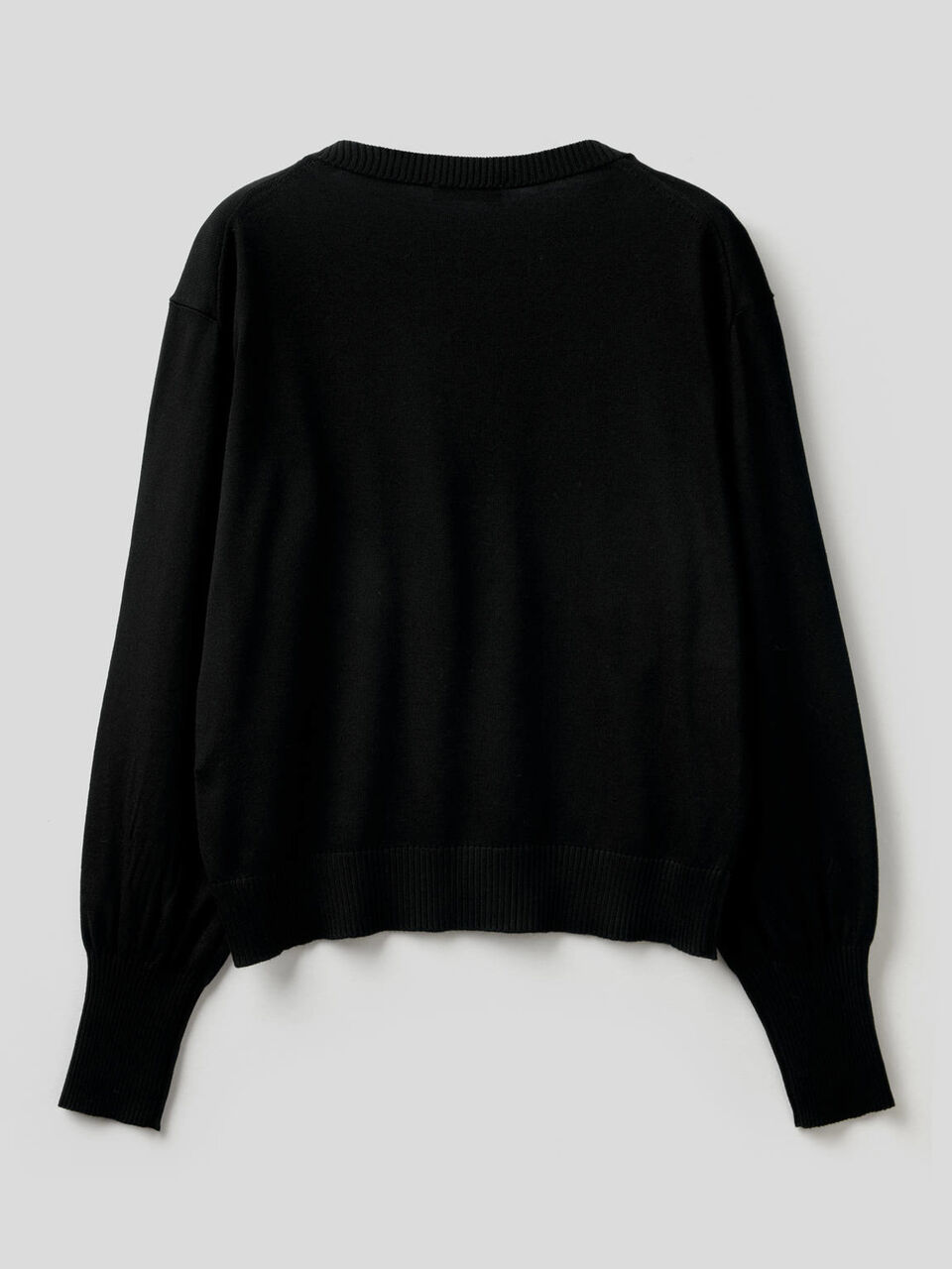 Pull avec manches bouffantes image number 2