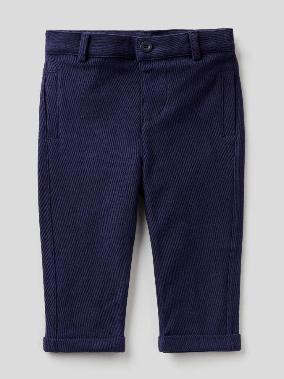 Pantalon élégant en molleton 100% coton image number 1