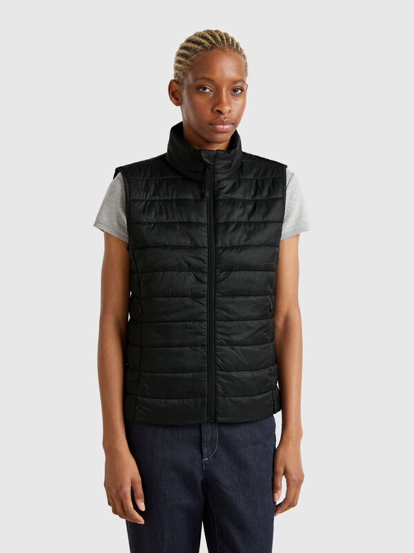 Gilet sans manches coupe slim avec rembourrage  Femme