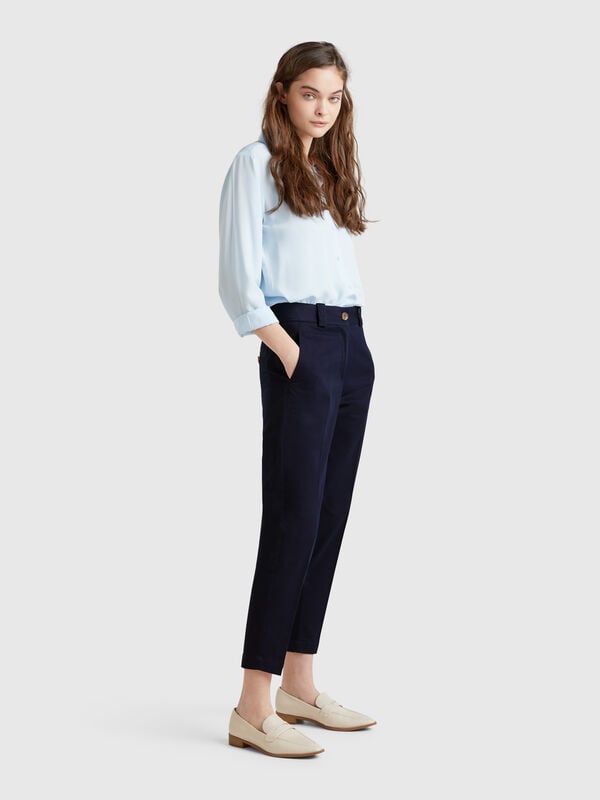 Pantalon coupe slim Femme