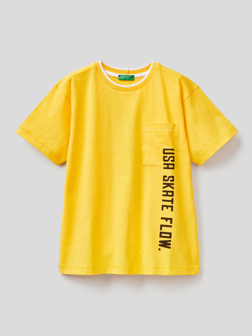 T-shirt avec pochette image number 1