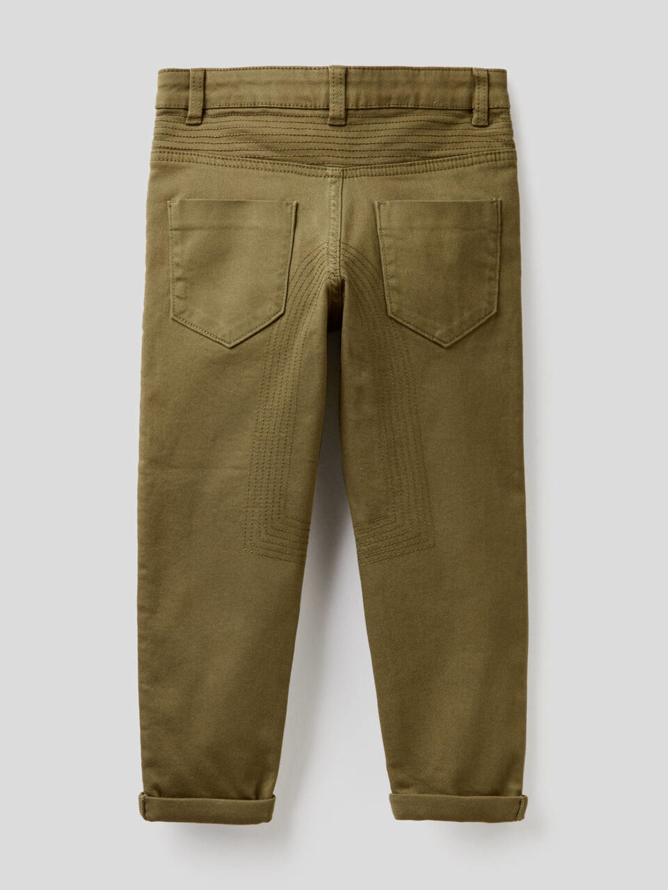 Pantalon coupe slim avec surpiqûres image number 2