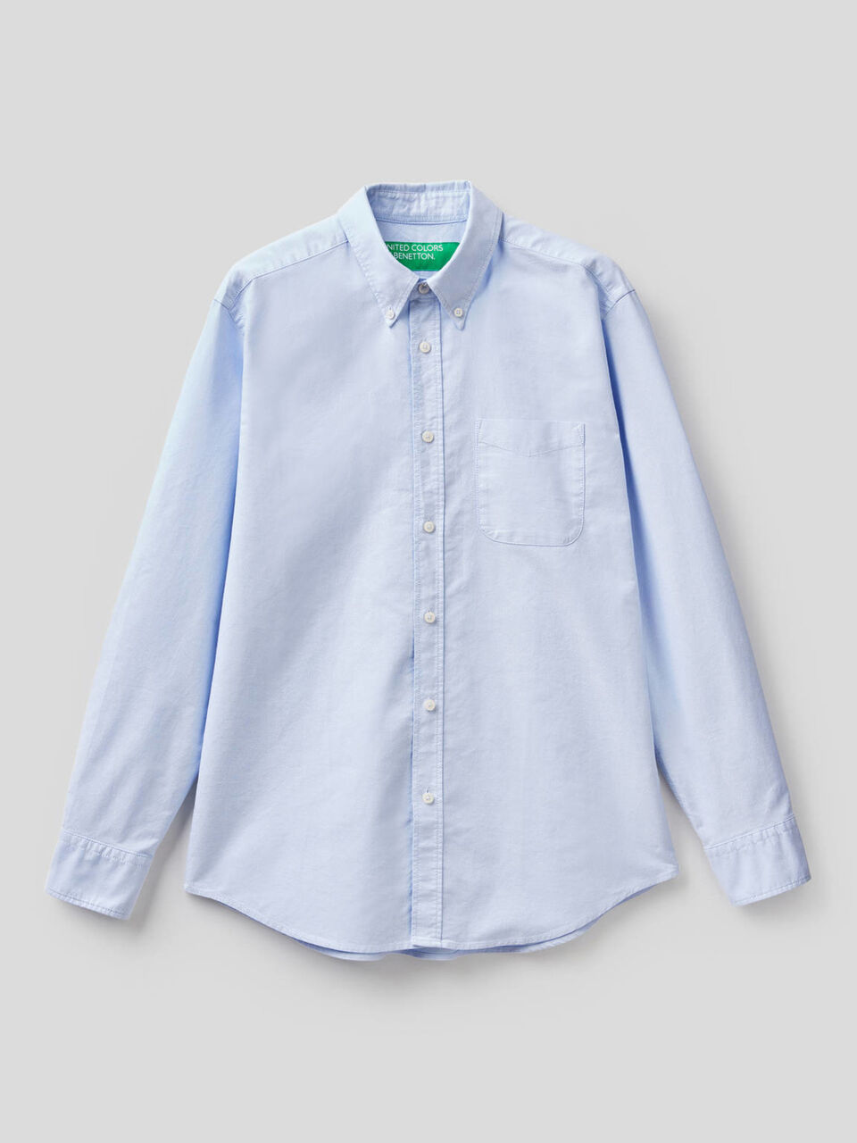 Chemise coupe regular 100% coton image number 1