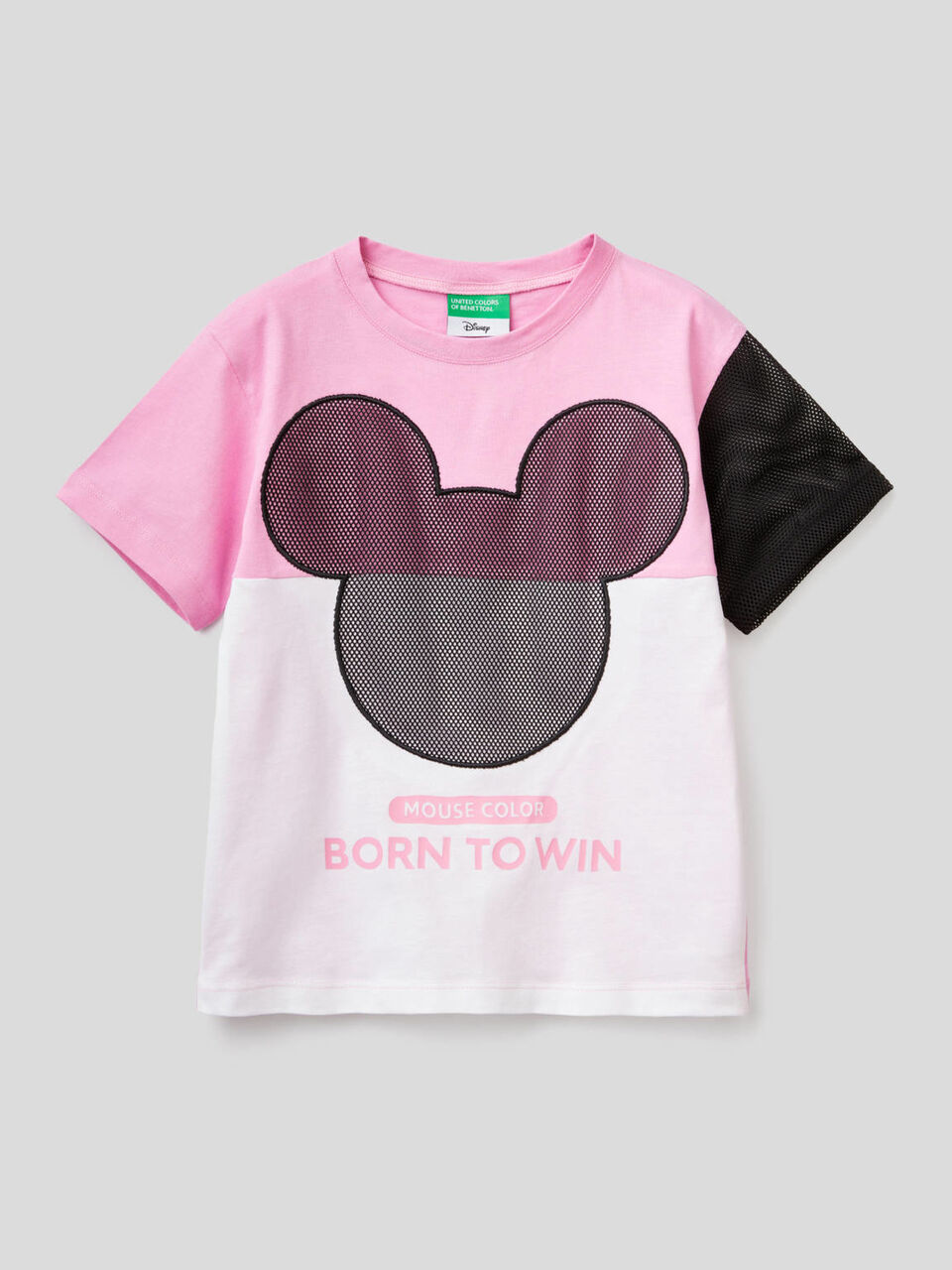 T-shirt Disney avec détails en mesh image number 1