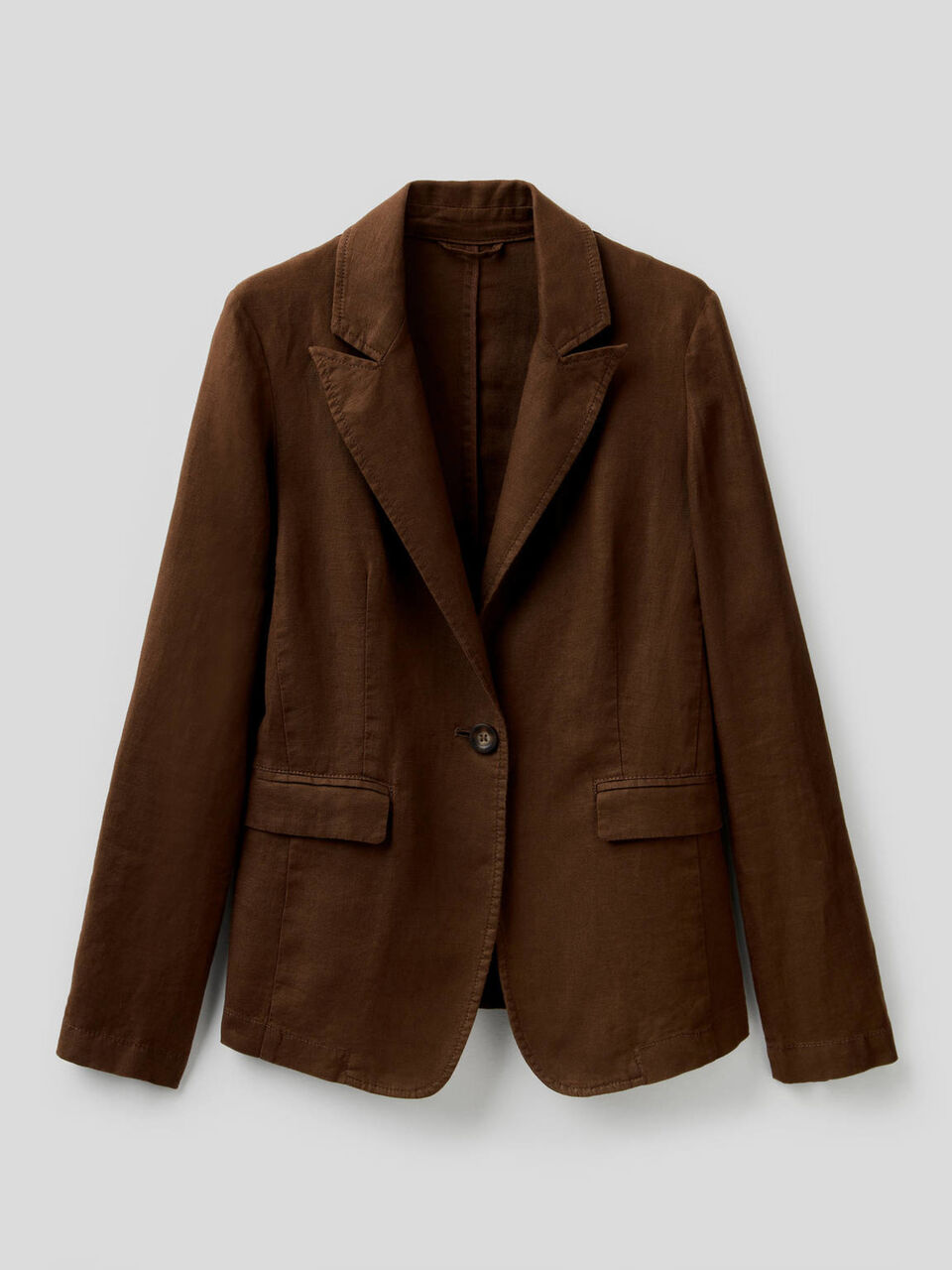 Blazer cintré 100% lin image number 1