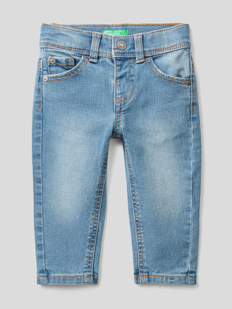 Jeans coupe slim "Eco-Recycle" image number 1