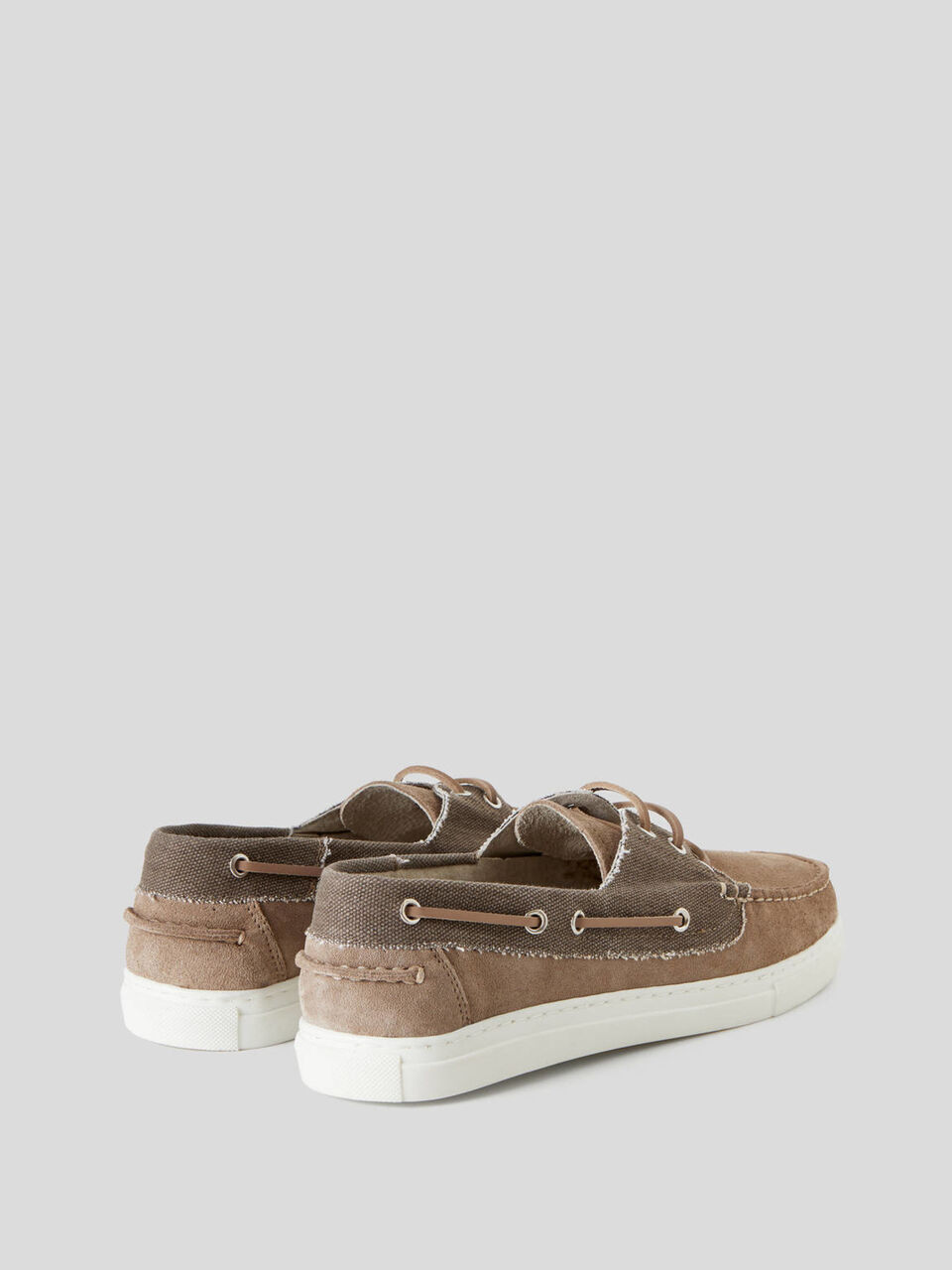 Mocassins en véritable cuir suédé image number 2