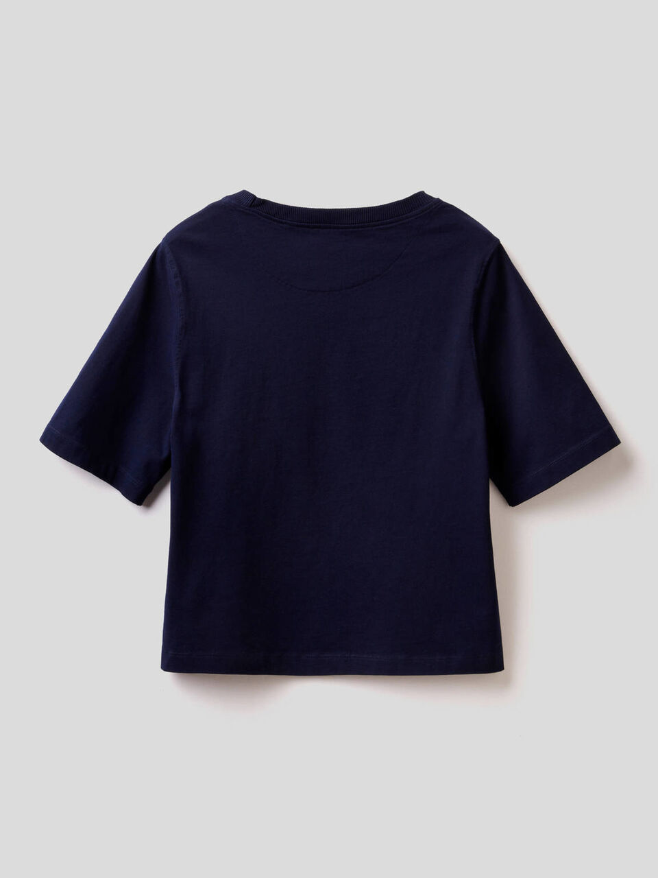 T-shirt coupe boxy 100% coton image number 2