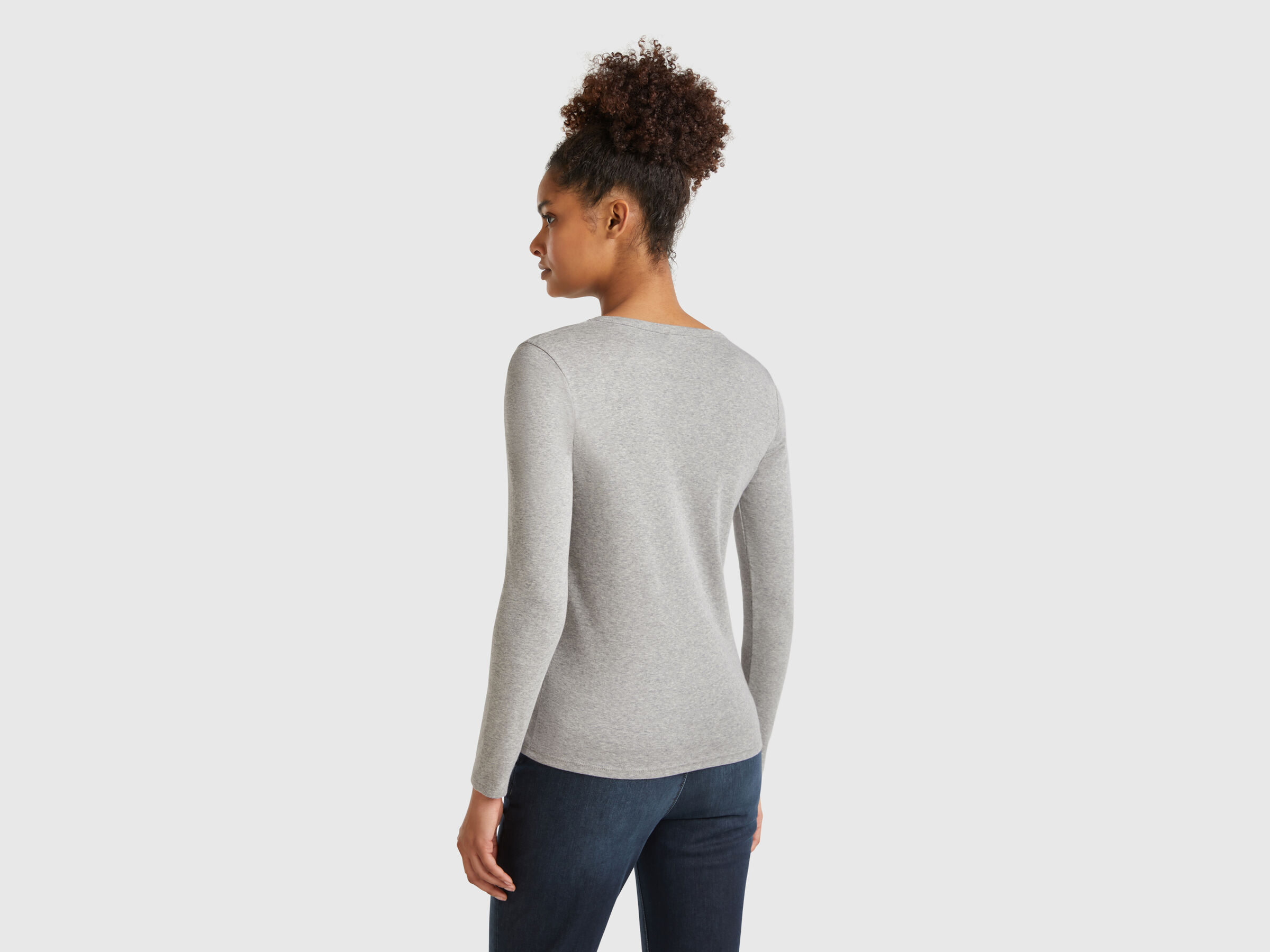 T-SHIRT L/S Femme image number 1