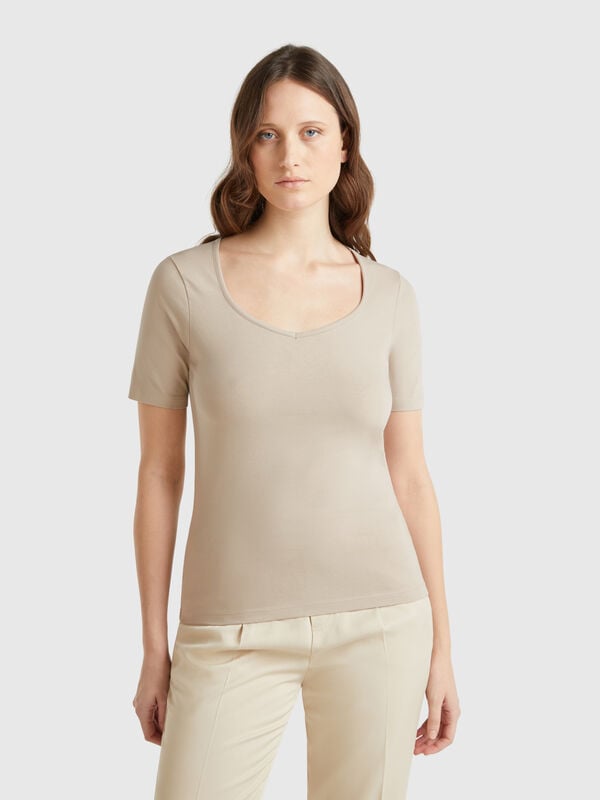T-shirt coupe slim Femme
