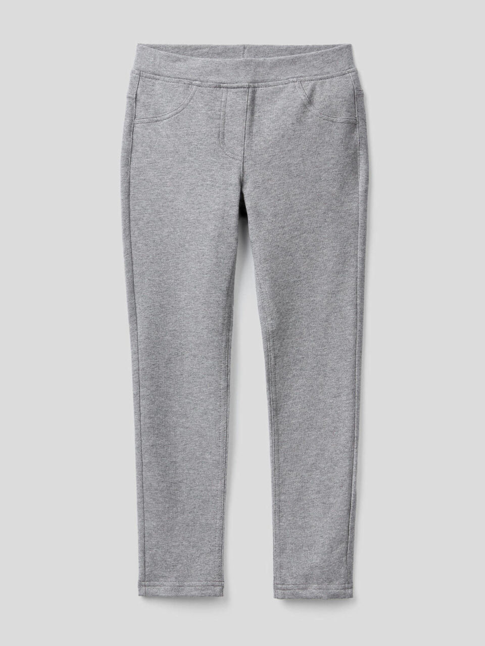 Jegging en molleton stretch image number 1