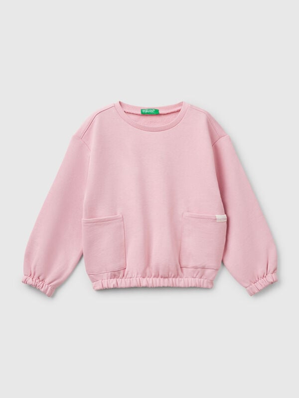 Sweat avec poches Filles
