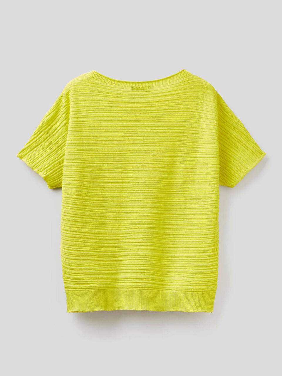 Pull en pur coton image number 2