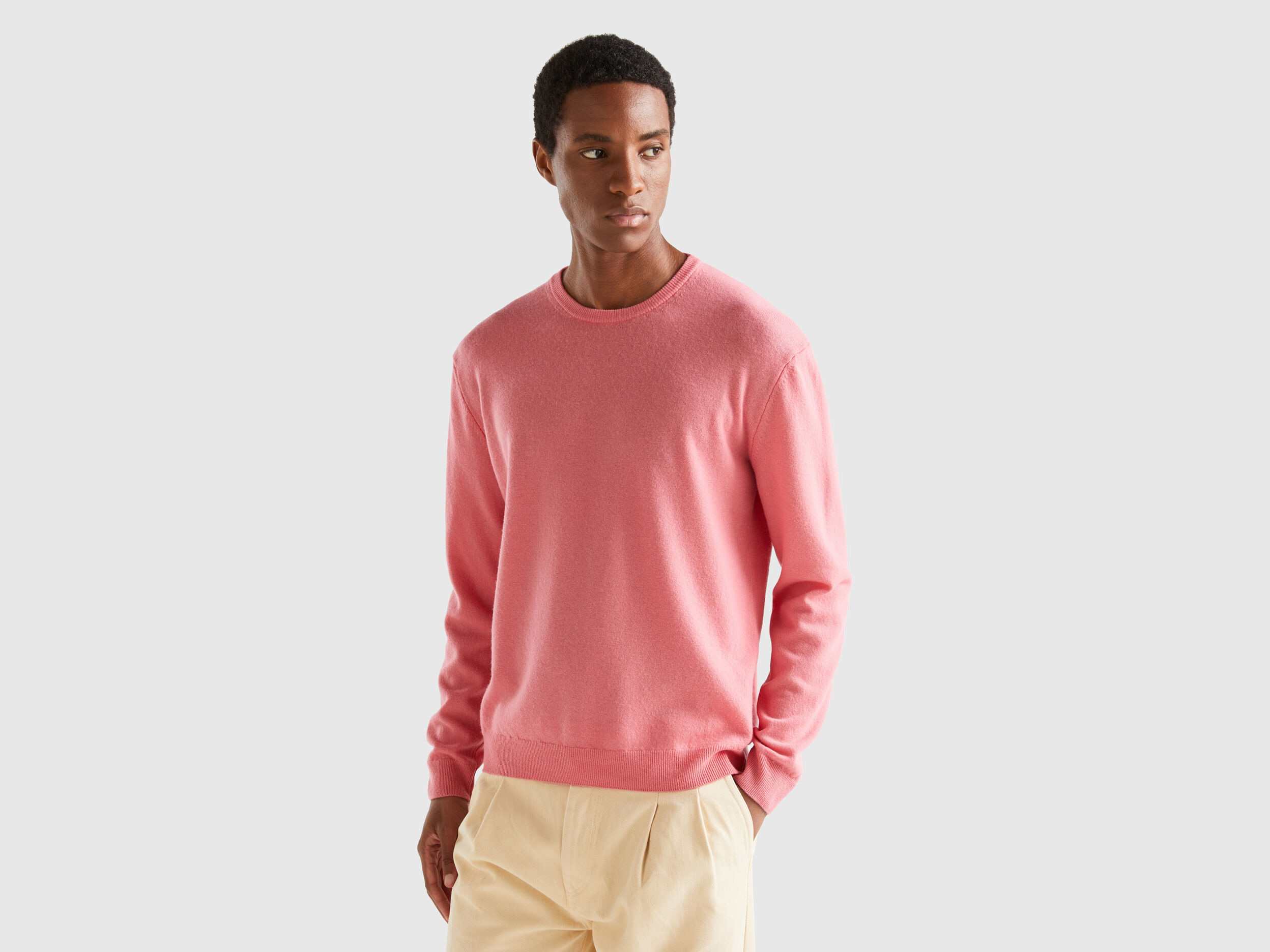 Pull saumon homme clearance