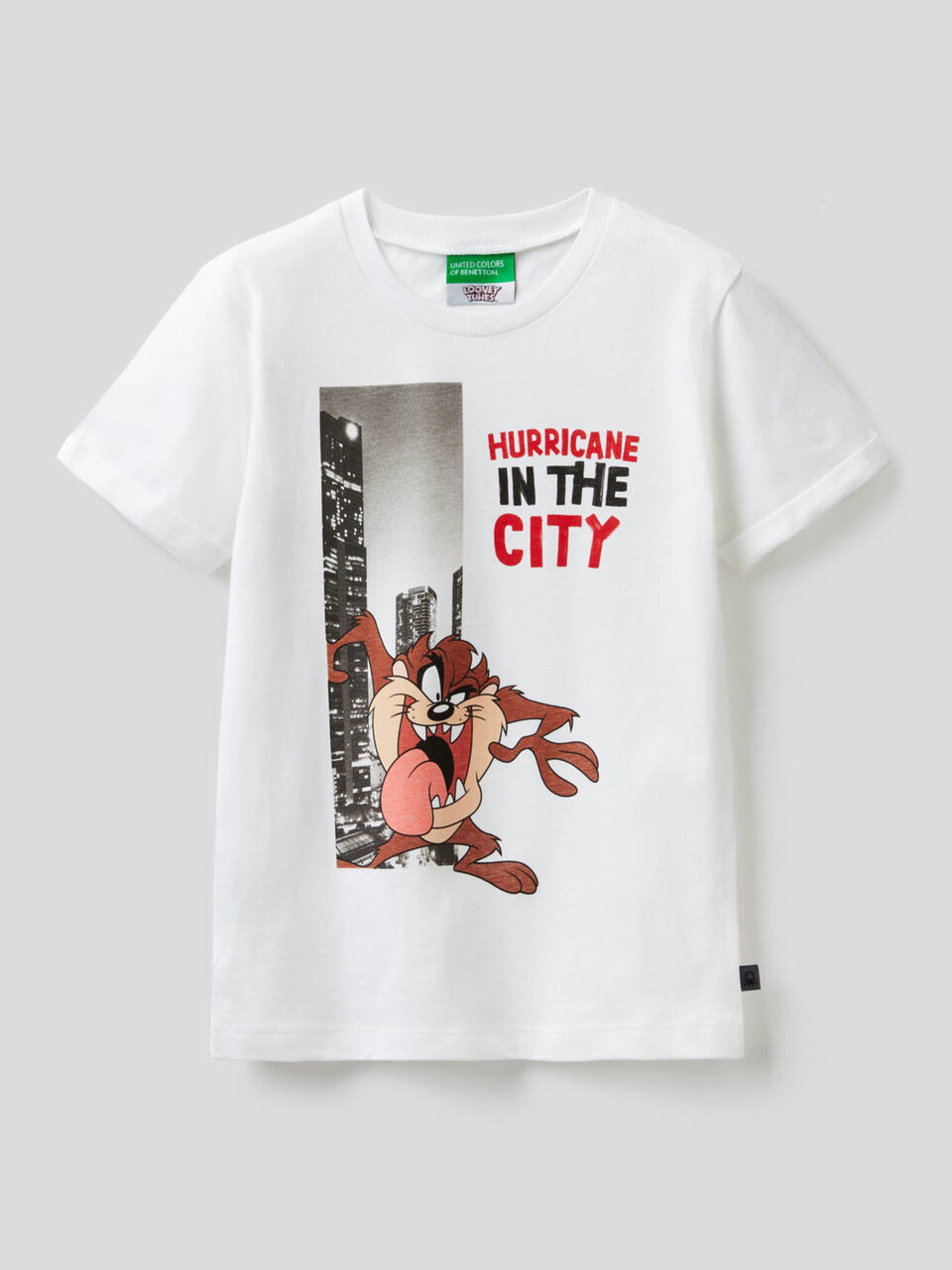 T-shirt Le Diable de Tasmanie en coton bio image number 1