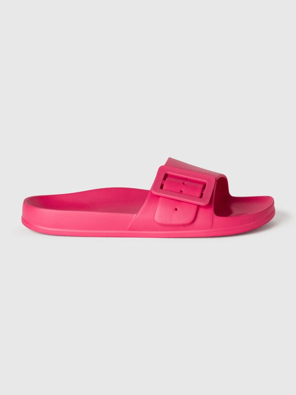 Chaussons légers en caoutchouc Femme