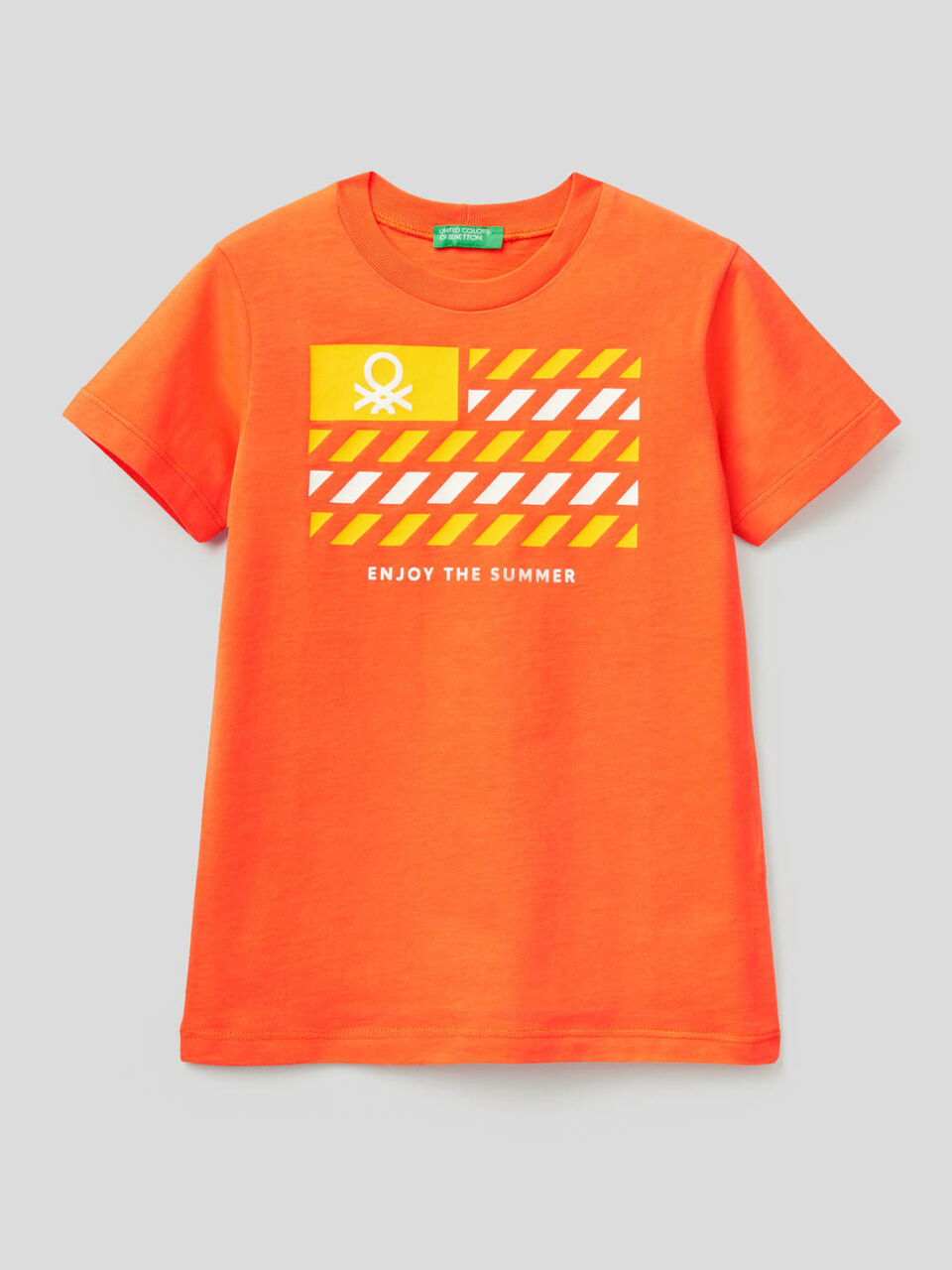 T-shirt en coton avec imprimé image number null