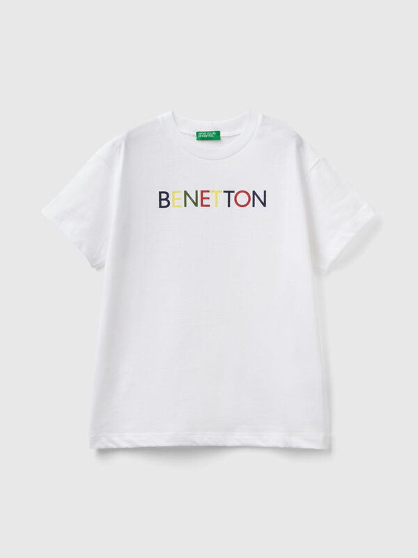 T-shirt en 100 % coton bio Garçon
