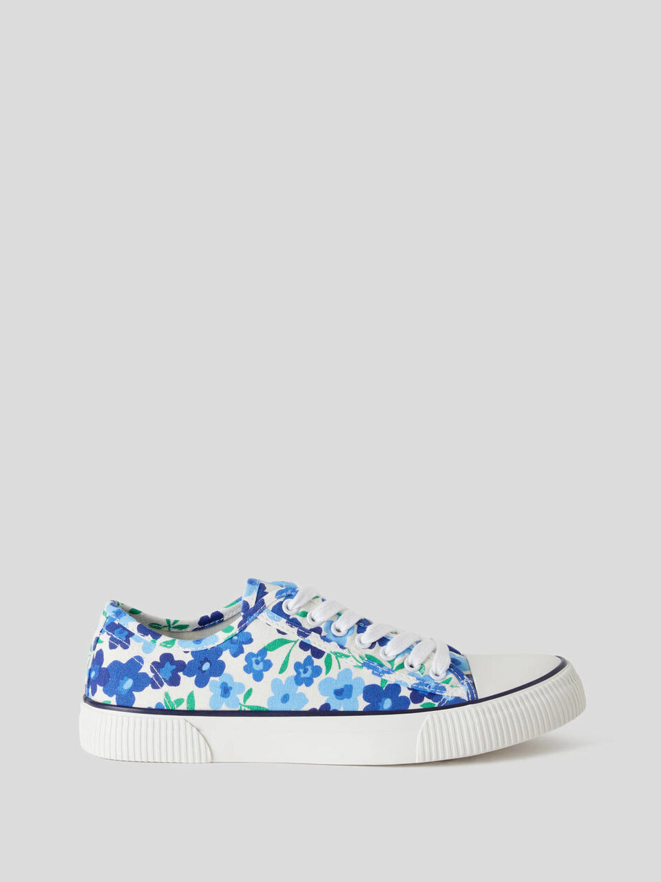 Sneakers en pur coton image number 1