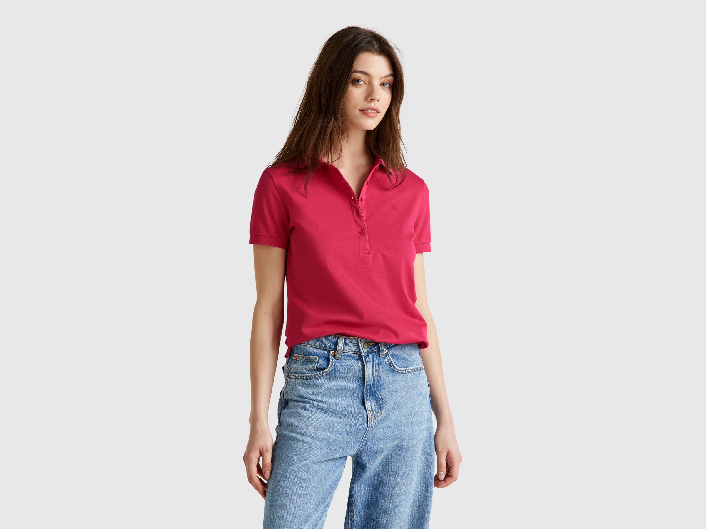 H/S POLO SHIRT Femme image number 0