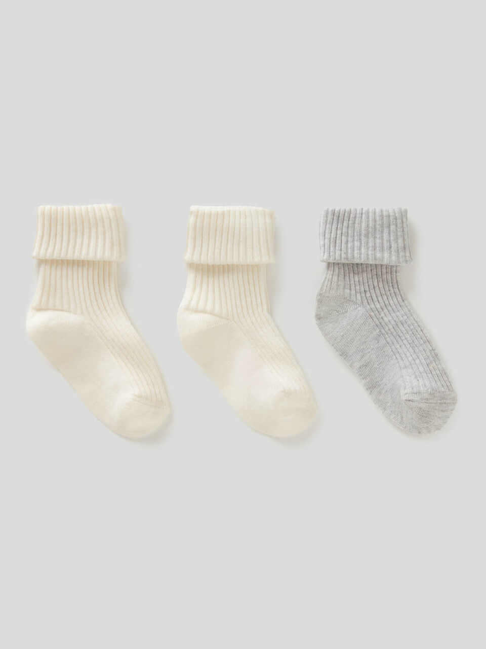 Lot de chaussettes avec revers image number 1