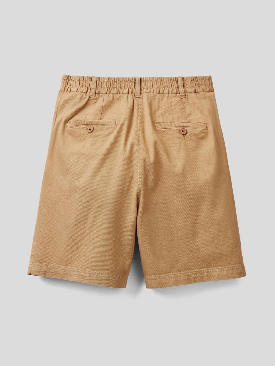 Bermuda uni en coton stretch image number 2