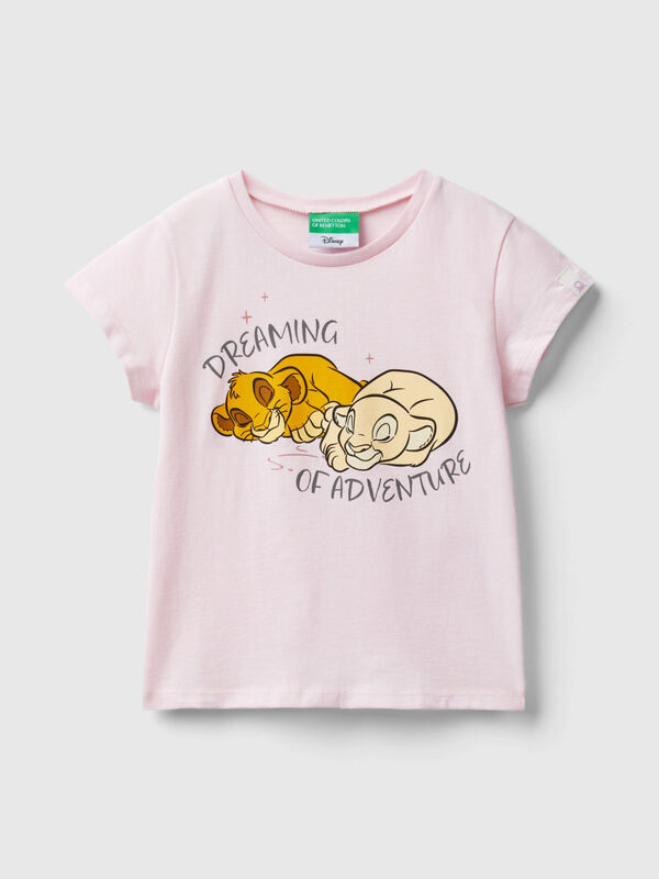 T-shirt ©Disney Le Roi Lion rose Filles