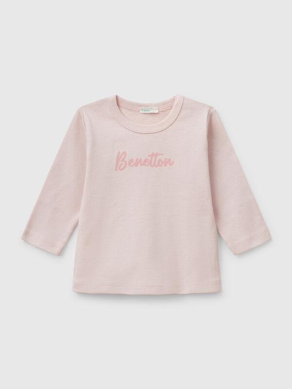 T-shirt à manches longues en coton  Naissancede