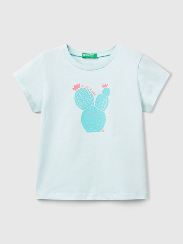 T-shirt à imprimé fluo Filles