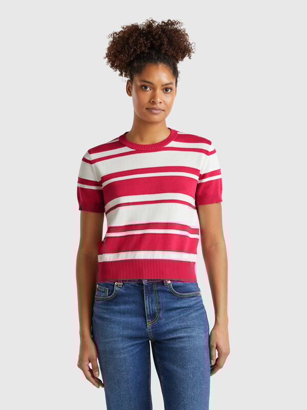 Pull rayé Femme