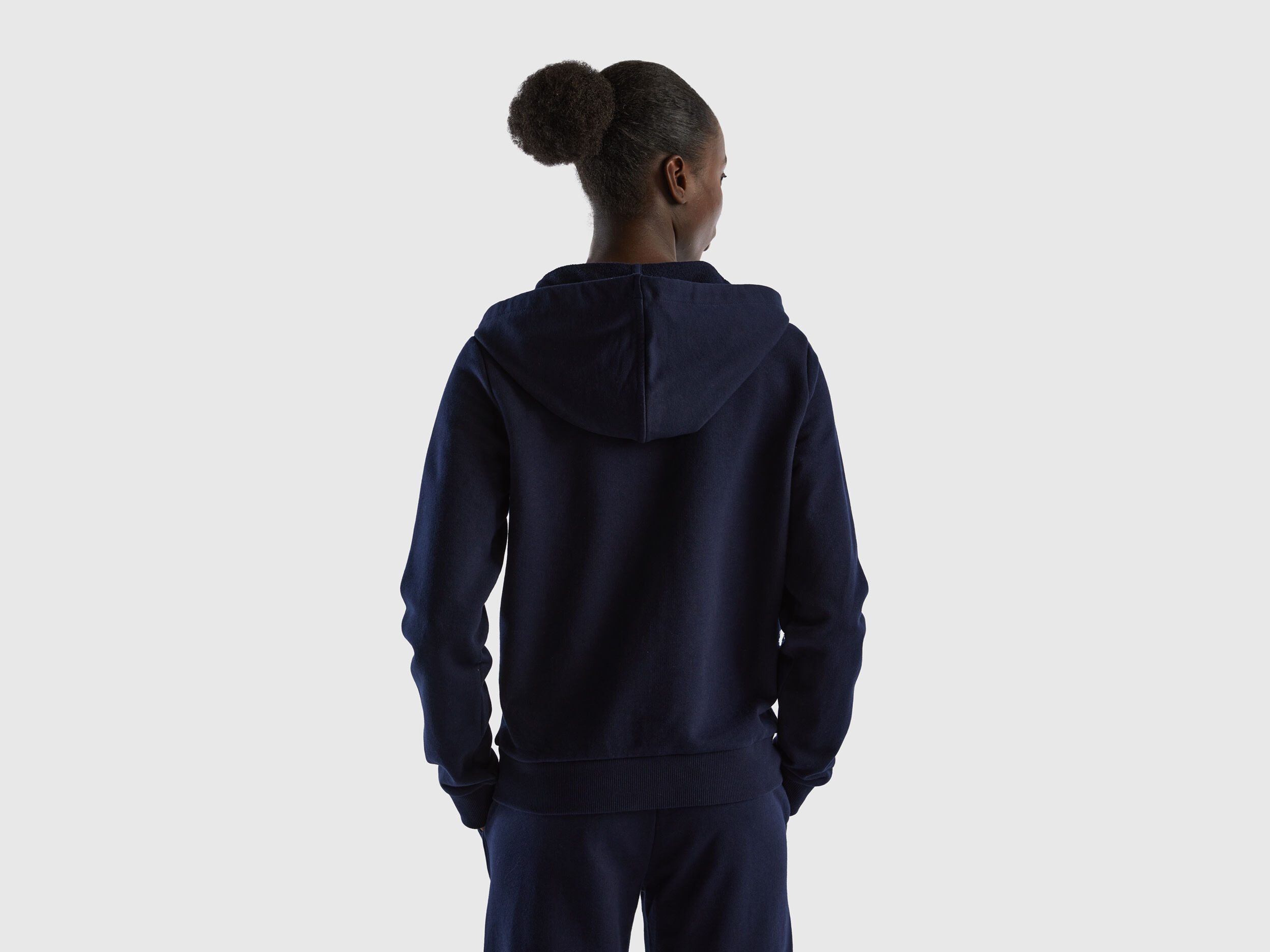 Sweat capuche 100 discount coton