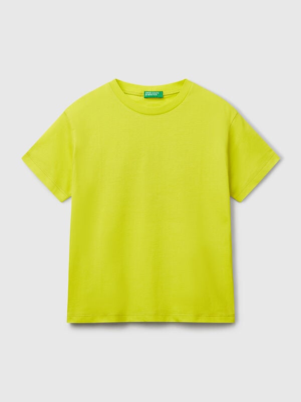 T-shirt en coton avec imprimé Garçon